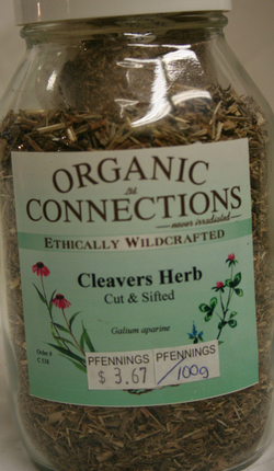 Cleavers Herb C/S